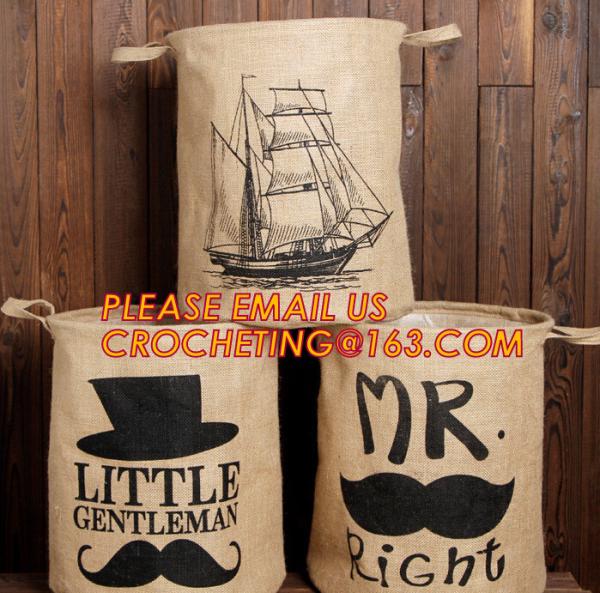 LAUNDRY BASKET, STORAGE BARREL, TOY STORAGE BASKET, CLOTHES LAUNDRY BAGS, COTTON LINEN, STORAGE BAGS