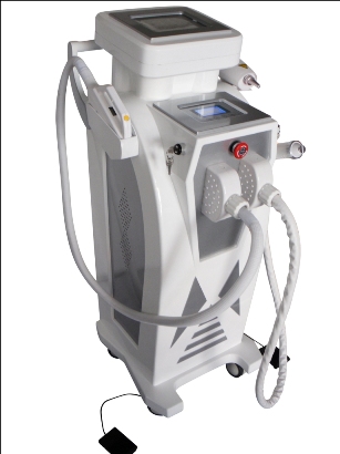 Multifunctional SHR Thick Hair Removal for Women / Yag Laser Depilation Machine
