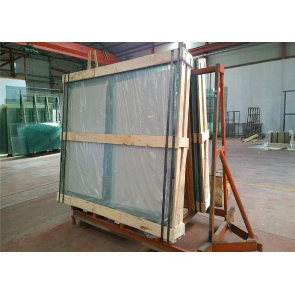 4mm 5mm Safety Toughened Glass Super White / Ultra Clear Greenhouse Glass