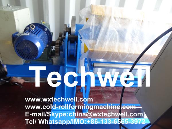 Steel Z Purlin , Z Profile Roll Forming Machine for Steel Z Shaped Purlin TW-Z300