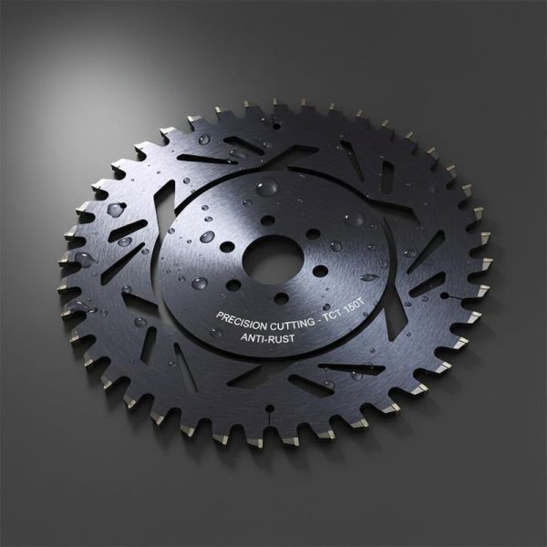 Laser Cut TCT Circular Saw Blade with Anti-Rust Coating and Varies Number of Teeth for Versatile Cutting