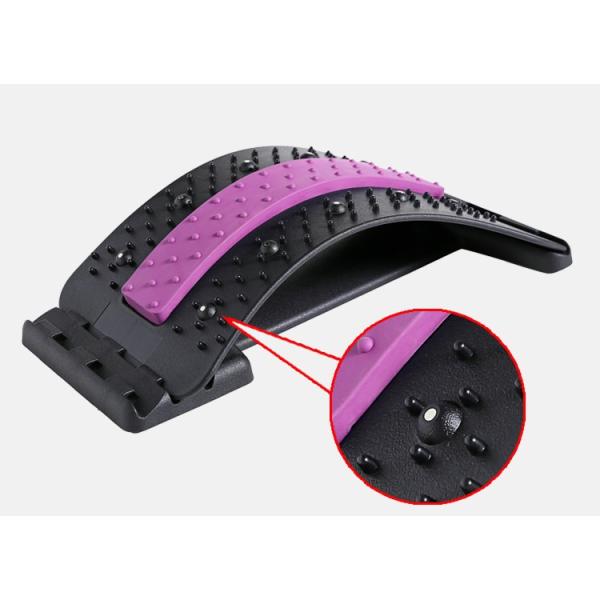 Basic Protection Lumbar Support Spine Board Universal Back Stretcher For Pain Relief
