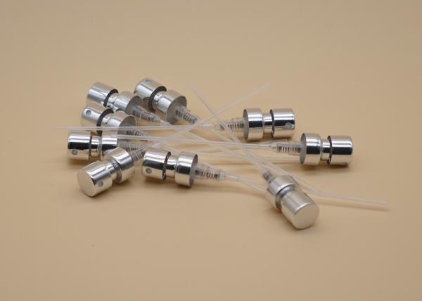 13 / 400 FEA13 Perfume Crimp Pump Customized Logo Aluminum Sheathed