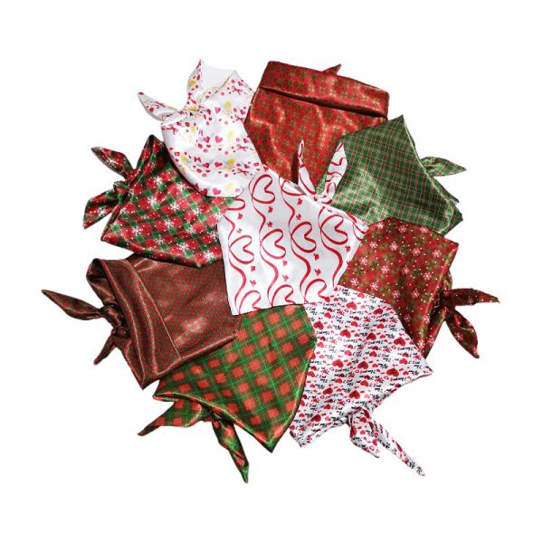 Надежный персонализированный воротник собаки Bandana аксессуаров любимца Bandana любимца красный