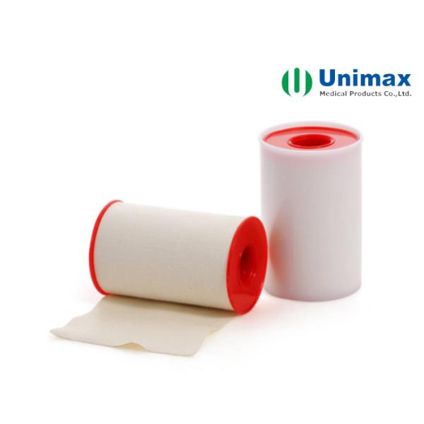 UNIMAX Zinc Oxide Adhesive Plaster 7.5cm Surgical Dressings