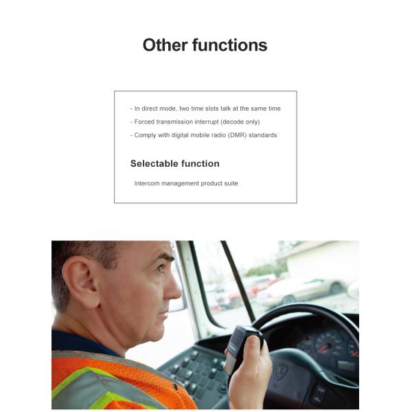 Xir M3688 Digital Car Radio 25W VHF 136-174MHz Walkie Talkie