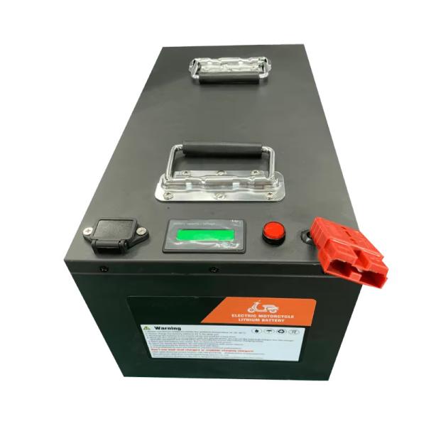 OEM 72 Volt Lithium Battery 100ah For Electric Scooter Lightweight