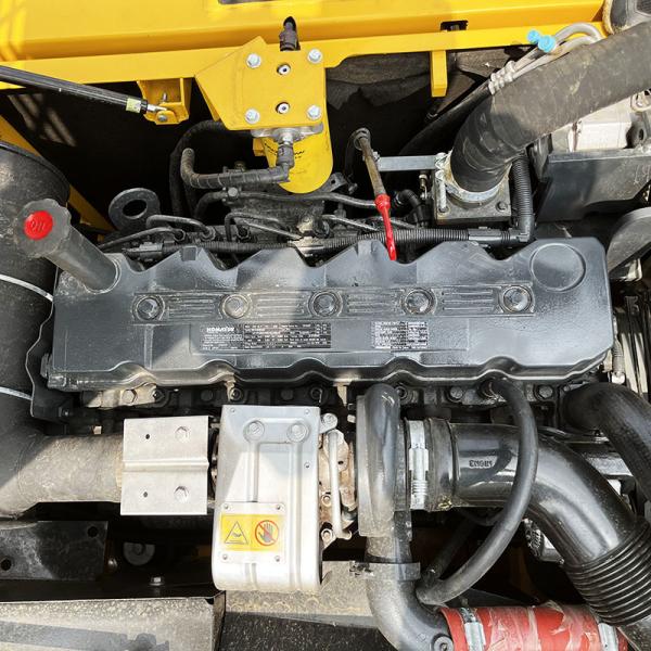 Middle Size Used Komatsu PC210-8 Excavator 1m3 Bucket Capacity SAA6D107E-1 Engine 110KW