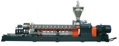 SHJ-75 High Torque Double Screw Extruder For PE PVC PLA Plastic Pellets Filament Cutting