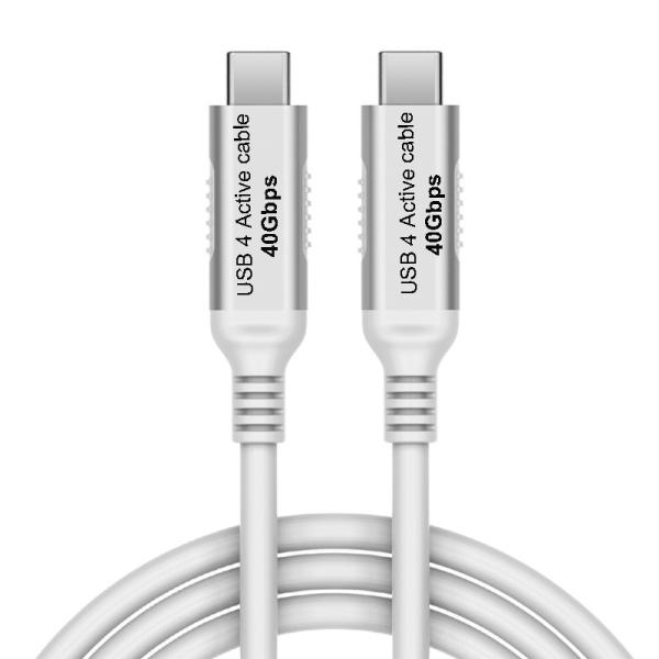 USB 4 Cable Bulk Order 40G Data Transmission Active 8K Video Cable 1M 2M 3M 5M