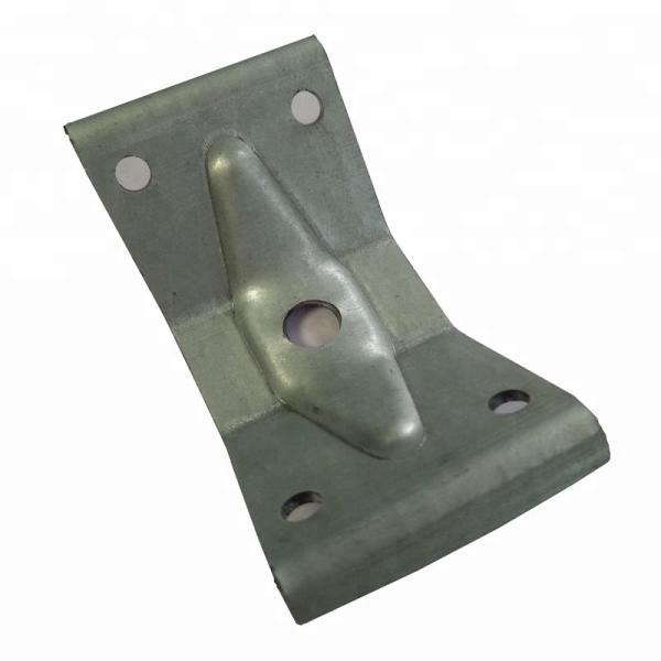 DX51D-Z275/G300-Z275 OEM Hardware 120 degree Corner Bracket with Galvanized Material