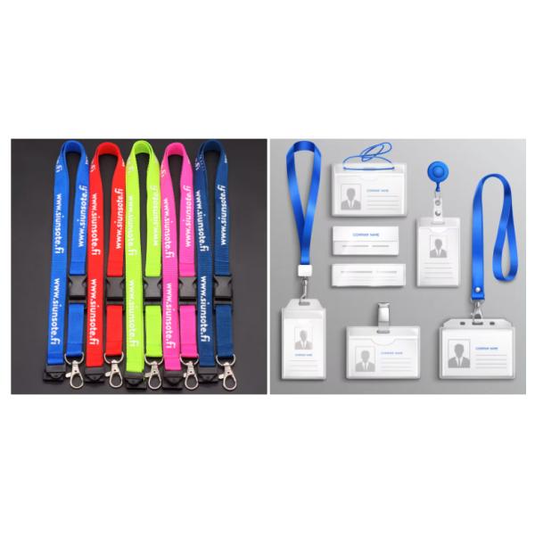 Custom Id Card Lanyard Promotional Products Neck Strap Lightweight