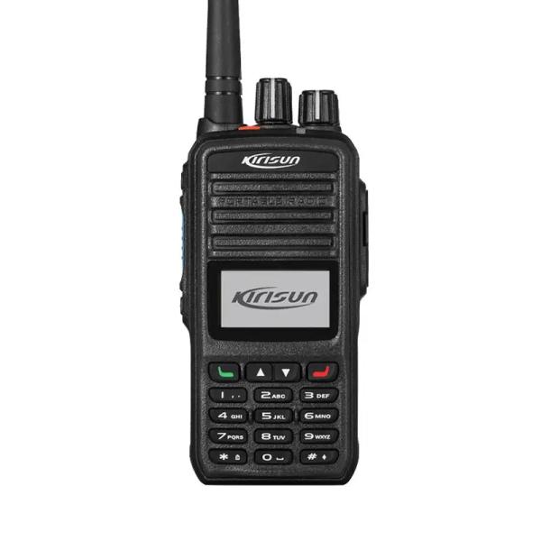 Kirisun T60 4G POC Radio Handheld 10-50km Range IPX6 Waterproof