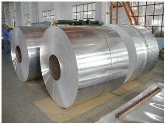 Bright Plain Aluminum Foil Roll Alloy 8011 , Air Conditioner Aluminium Foil Packaging Material