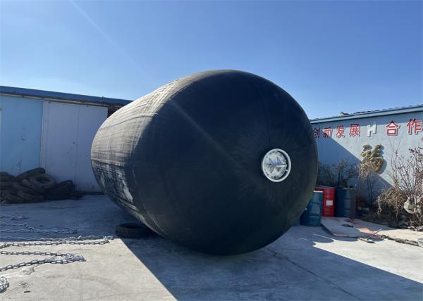 Edge Port Sling Pneumatic Marine Fender Inflatable For Ship Protection