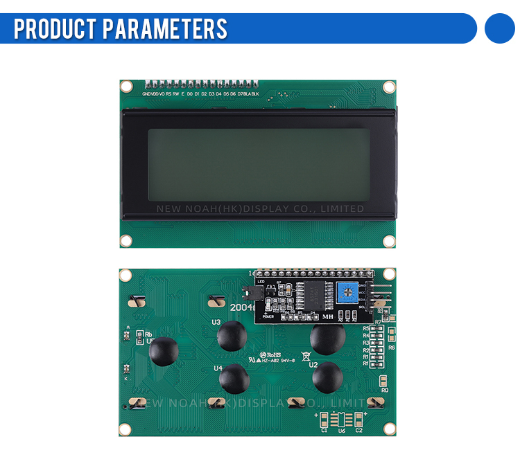 Russian Gray Film 2004A IIC Adapter Board High Quality LCD Screen Support Scheme Development