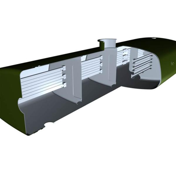 336hp 371hp 18M3 18cbm 18000L Oil Tank Truck