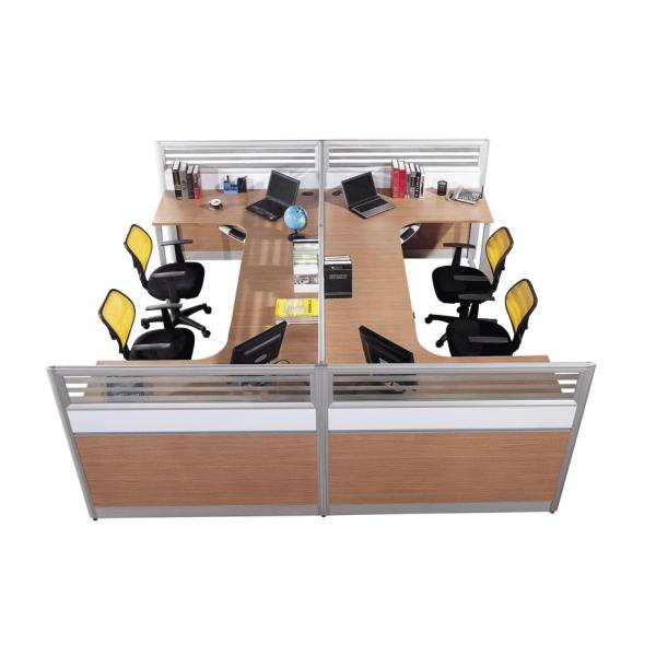 Office Workstations Meubles CD-8802 partition de qualité des bureaux
