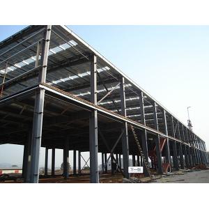 Steel Structure Prefab Commercial Buildings Construction Light Type
