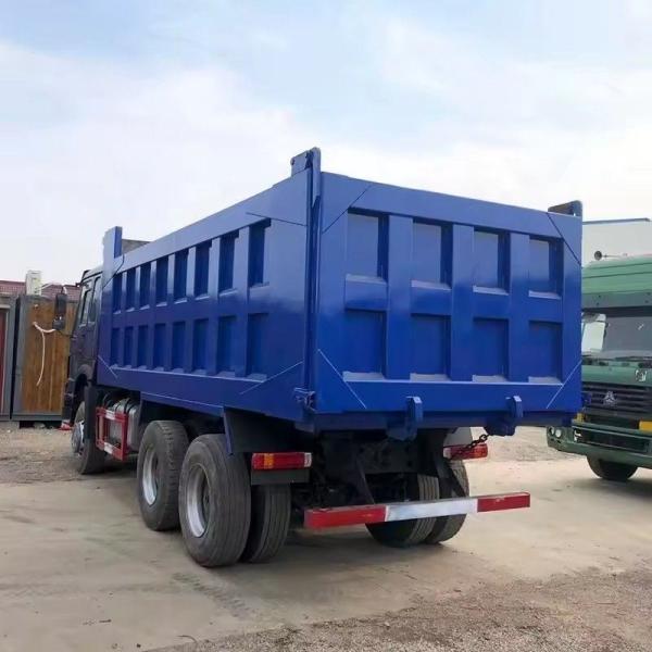 Automatic Transmission Type 6*4 Driving Mode Used Dump Truck for Engineering Performance
