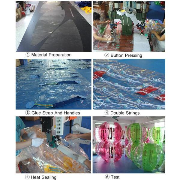 1.5m PVC  Human Inflatable Bumper Ball , Buddy Bounce Outdoor Play Ball