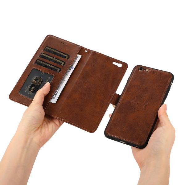 Crossbody Card Holder Phone Case Dirtproof Leather Phone Case For Iphone 14 13