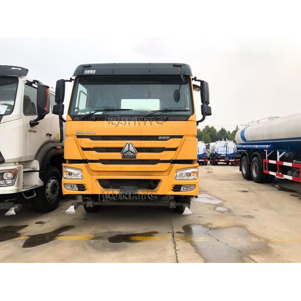 HOWO 4X2 6 Wheels Waste Water Tank Truck Euro2 Euro4 12000 Liter 8cbm 12cbm