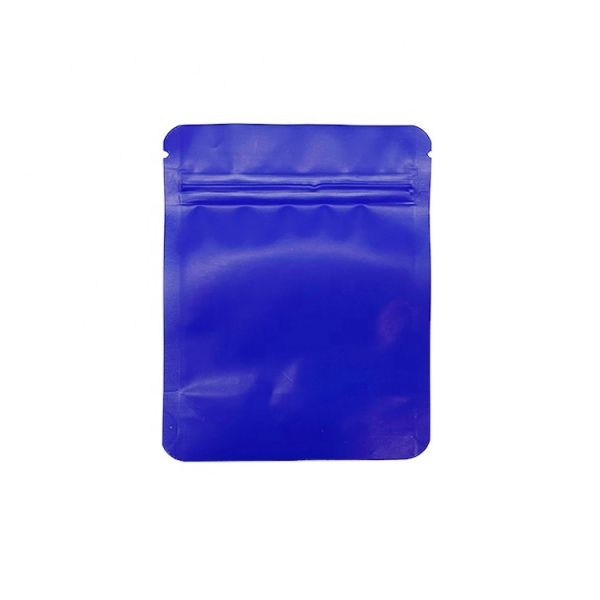 Food Industrial Stand up Pouch Colorful Aluminum Foil Mylar Bags Stock Zipper Packaging Bag for Seasonings Condiments