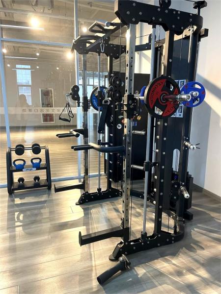 Commercial Gym Equipment Indoor Strength TrainingMulti Function Station Smith Machine