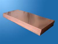 99.99 Pure Flat Sheet Metal / Pure Copper Plate High Yield Strength Automotive