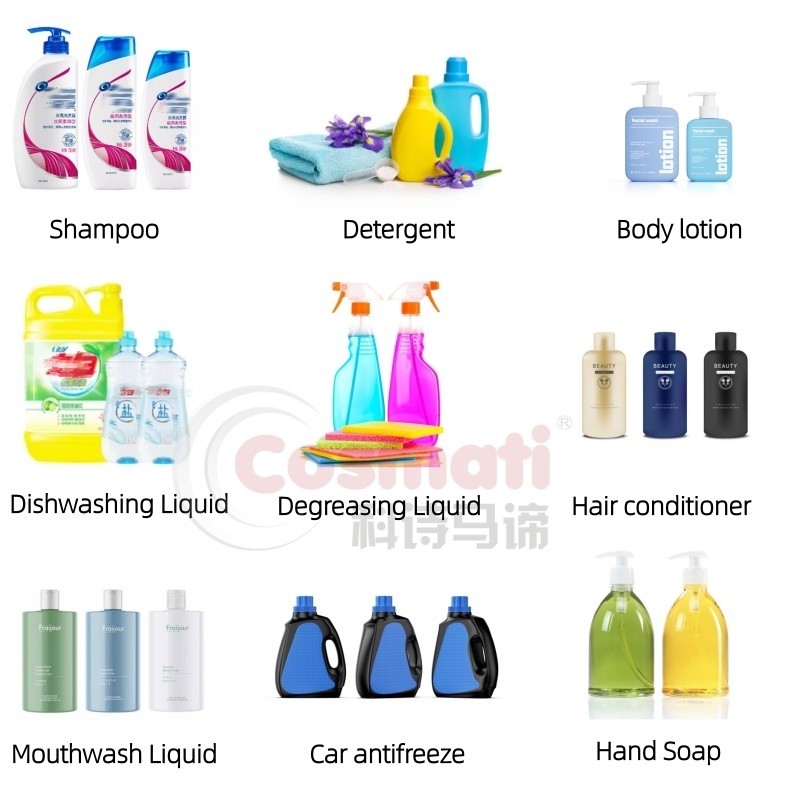 Stainless Steel Mixing Tank 50L-1000L Shampoo Liquid Soap Homogenizer Mixer