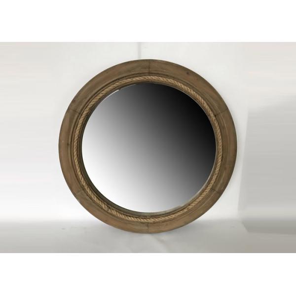 White Living Room SGS Decorative Wood Framed Mirrors