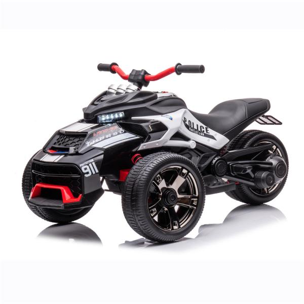 2024 Children's Electric Car Plant 12V Motorcycle Ride On Car for Kids Two Seater Boy Car