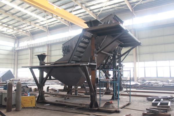 Multi Layer Circular Vibrating Sieve Adjustable Parameters Round Vibrating Screen