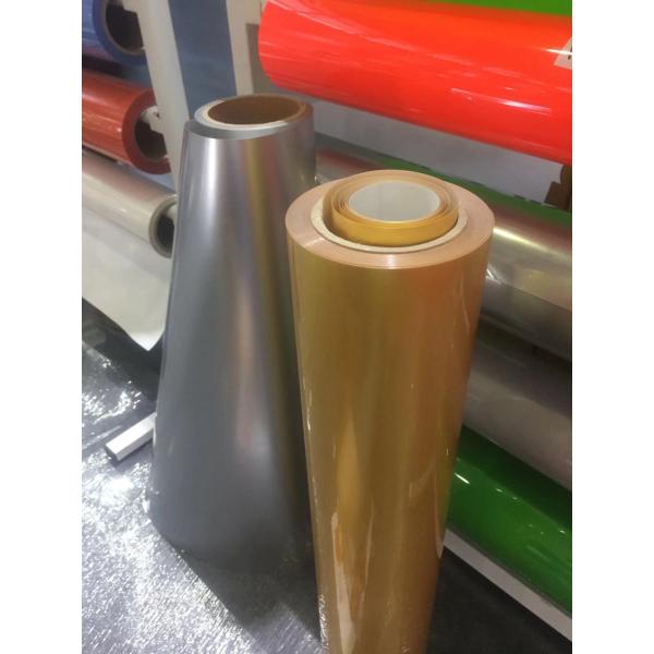 L'unité centrale différente de couleurs chaleur le vinyle HTV de transfert pour le T-shirt et tout autre habillement 0,5 x 25m