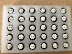 Solid Material SMD Ceramic Capacitor Ultrasonic Sensor MA40B8R Long Lifespan