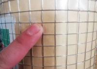 40-120 g/m2 Malha de ferro galvanizado a quente para protecção