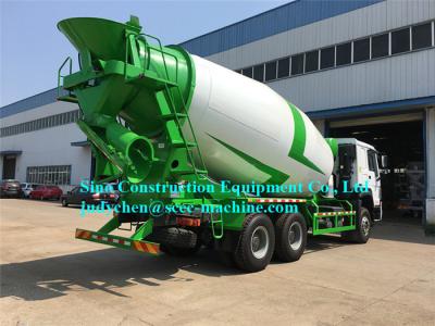 Caminhão concreto do Premix concreto de Sinotruk Howo 6x4 do aparelho de manutenção 371HP