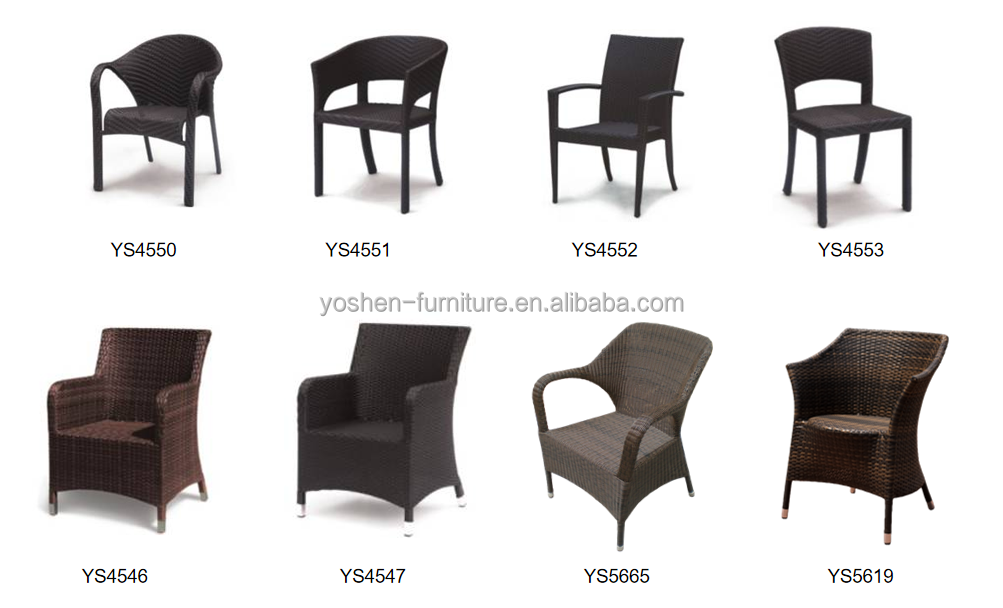 Cozy Modern Rattan Chair with Cushion & Metal Frame for Balcony Deck Garden Patio