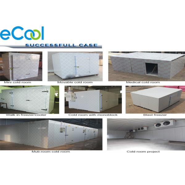 Mini Restaurant Commercial Cold Storage , PU Panel Walk In Refrigerator