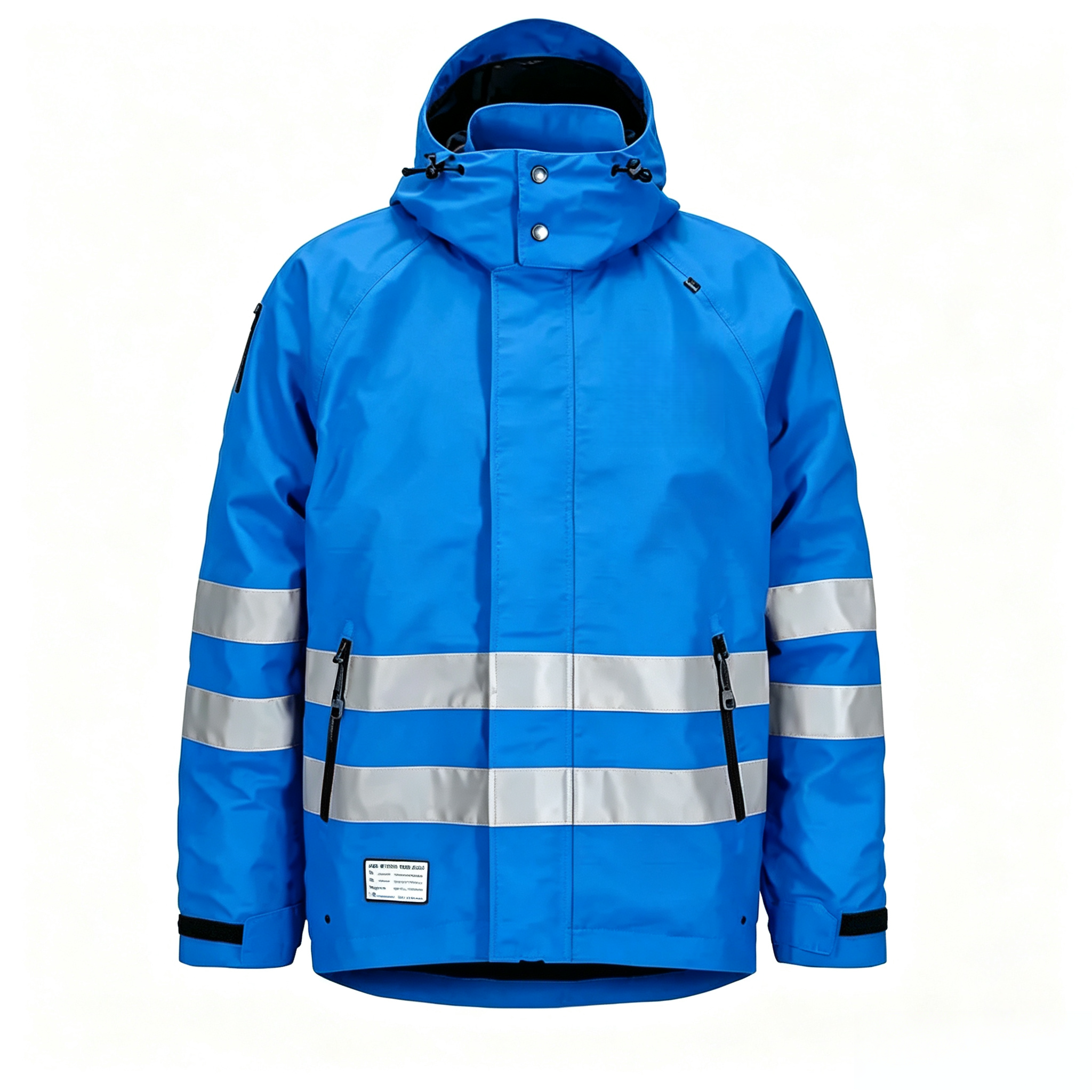 Heavy Duty Pressure Washing Suit Breathable Full Protective Clothing High Visibility