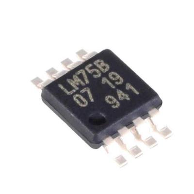 Puce de sortie analogique et numérique du capteur de température numérique Lm75BD 118 SOIC-8