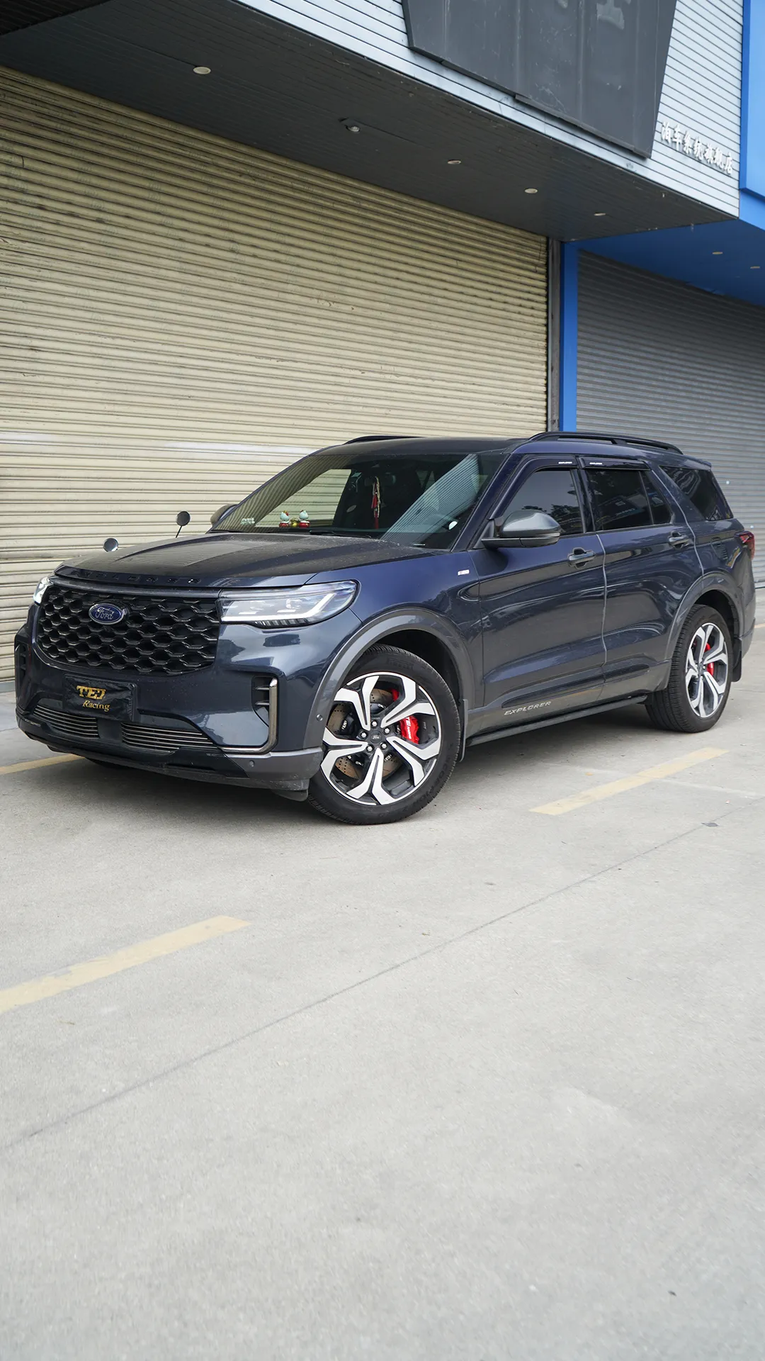 Передний 6-пистольный и задний 4-пистольный калибр BBK автоматическая тормозная система Для FORD EXPLORER 21-дюймового обода