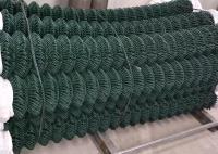 3 mesure de Diamond Cyclone Chain Wire Fencing 9 de pied
