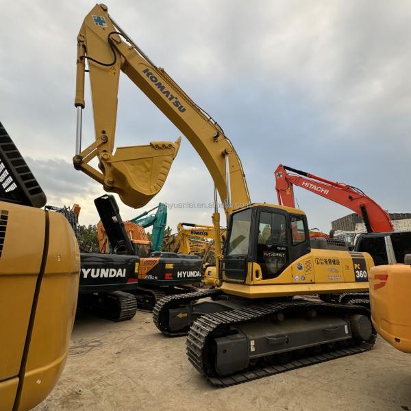 Excavateur d'occasion acceptant réservation Crawler Komatsu PC300 360 400 450 Excavateurs d'occasion importés Komatsu pc450 Excavateur