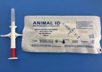 134.2 KHz Chipe d'identification de chien Micro-puce d'identification d'animal La principale solution pour une identification précise et sécurisée des animaux