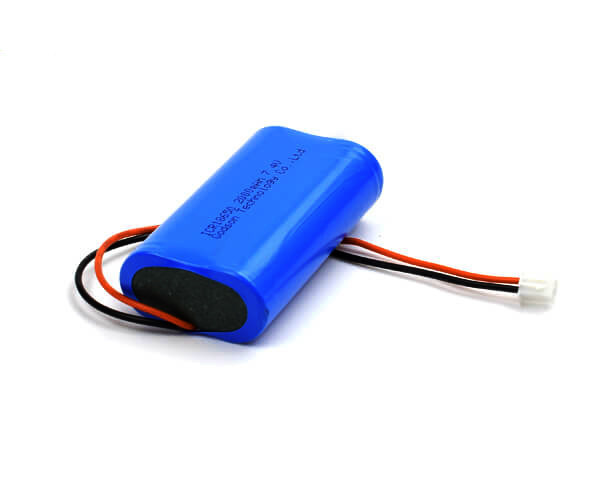 Окружающая среда v батареи лития 2000mAh аварийного освещения ICR 18650 7,4 дружелюбная