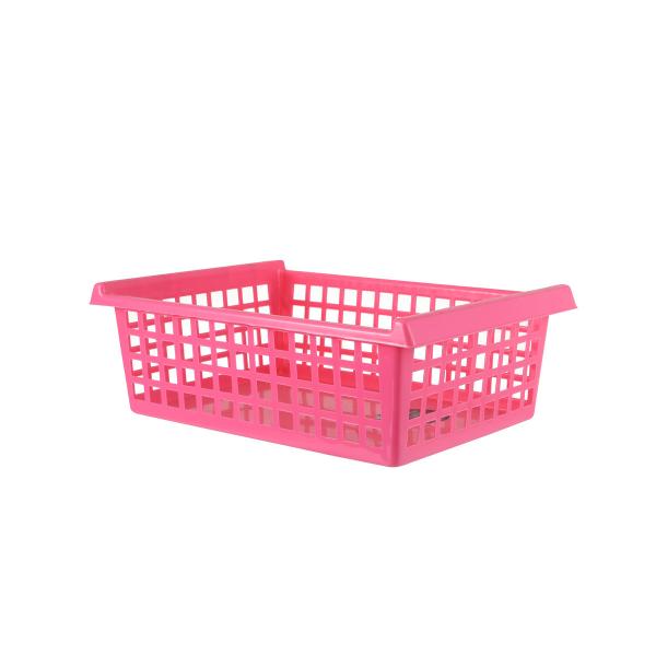 PP Bedroom Plastic Basket For Clothes Storage Food Laundry