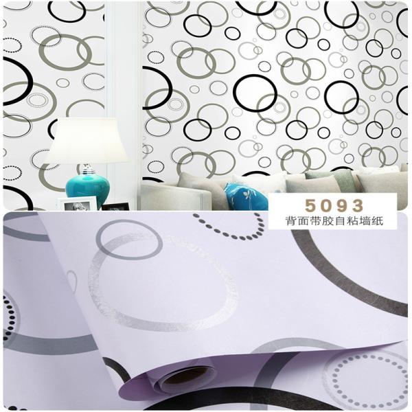 PVC Self-Adhesive Wallpaper for Apartment Waterproof Wall Paper China Suppliers