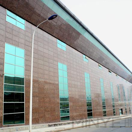 Sound Insulation Aluminium Curtain Wall CAD  Aluminium Glass Curtain Wall System